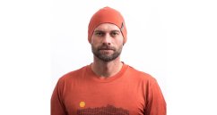 Sensor čepice Merino Active terracotta