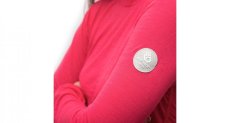 Sensor Merino Air dámské triko dlouhý rukáv, magenta