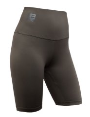 Sensor Infinity Eco dámské legíny biker shorts olive green
