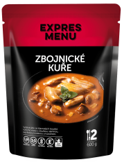 Expres menu Zbojnické kuře 2 porce 300g