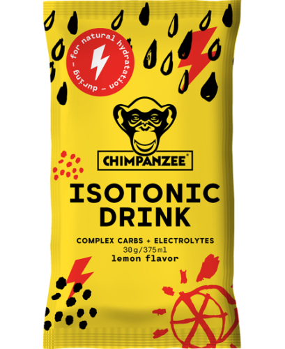 Chimpanzee Isotonický nápoj, Citrón 30g