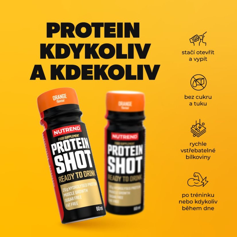 Nutrend Protein Shot  60 ml