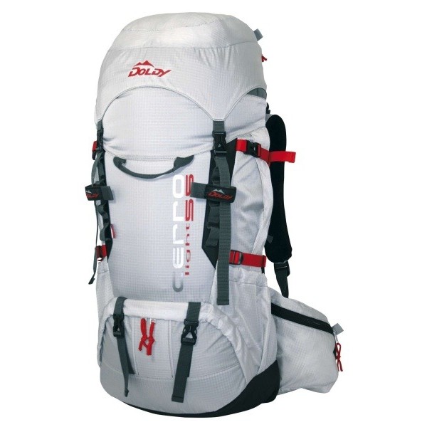 Doldy Batoh Cerro 55 Light světle šedá
