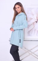 Leder-Pellicce Zorka dámská bunda mintová