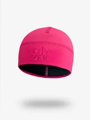 CityZen ASPEN čepice s fleecem malinová