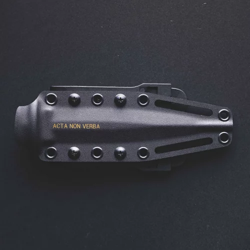 ANV Knives pevný nůž M500 KAMBA - DLC, kydexové pouzdro