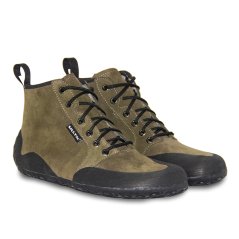 Saltic Barefoot zimní boty Vintero Easy Oliv