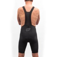 FRESH TRASH MEN´S, Signature bib shorts evo, true black