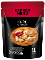 Expres menu Kuře po mexicku - 1porce,  300g