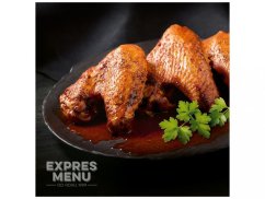 Expres menu Kuřecí křídla na medu a chilli 300g