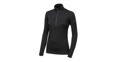 Sensor Merino Extreme Up dámská mikina dl. rukáv zip černá