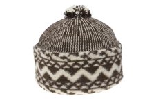 Tonak Čepice Zmijovka tm. hnědá-smetanová obvod hlavy 55-58 cm
