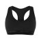 Sensor Merino Double face dámská podprsenka, černá
