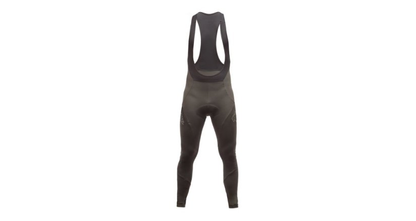 FT MEN´S, Signature, thermo bib pants, olive green