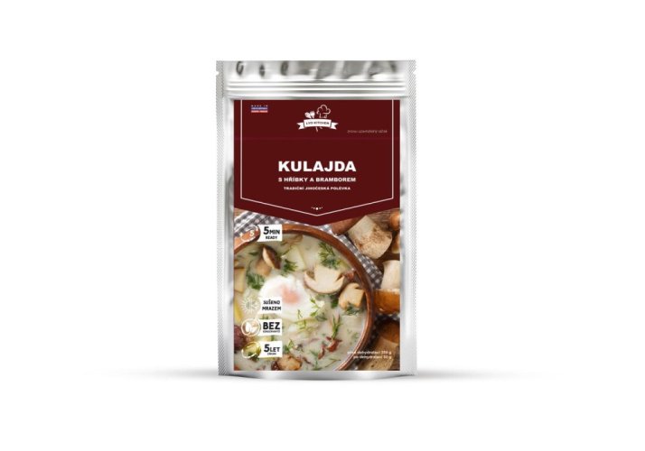 FDC  Kulajda s hřibky a bramborem