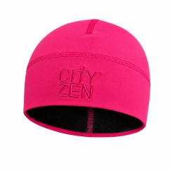 CityZen ASPEN čepice s fleecem malinová