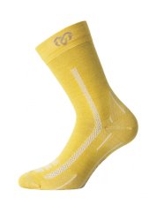 Lasting WLS merino ponožky hořčicová