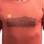 Sensor Merino Active Sunrise – pánské triko kr. rukáv, terracotta