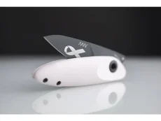 ANV Knives zatvárací nôž Z070, BB,DLC, Rosewhite GRNPU – limitovaná edícia