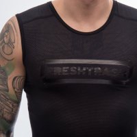 FRESH TRASH MEN´S, Convert jersey no sleeve true black