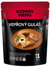 Expres menu Vepřový guláš 1 porce 300g