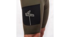 FT MEN'S, Signature bib shorts evo, olive green