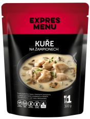 Expres menu Kuře na žampionech - 1 porce, 300g