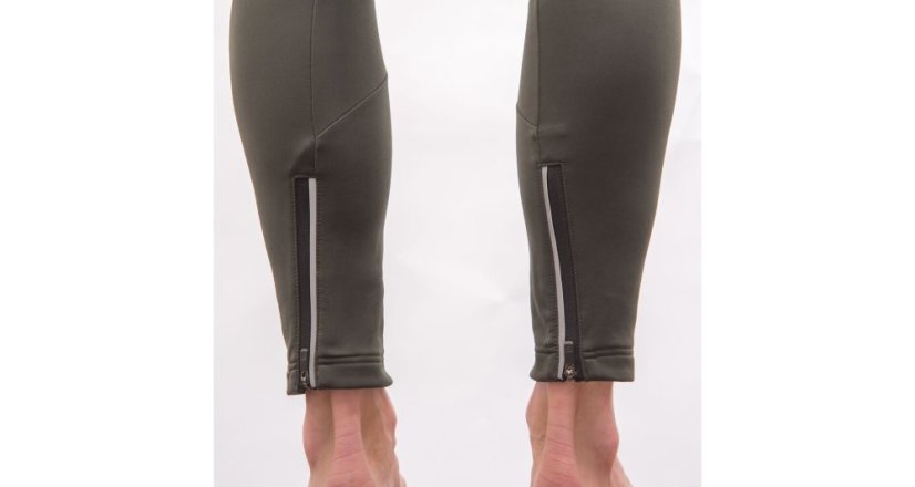 FT MEN´S, Signature, thermo bib pants, olive green