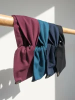 CityZen Čelenka turbanová malinová