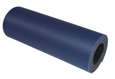 YATE karimatka turistická dvouvrstvá 10mm černá/modrá