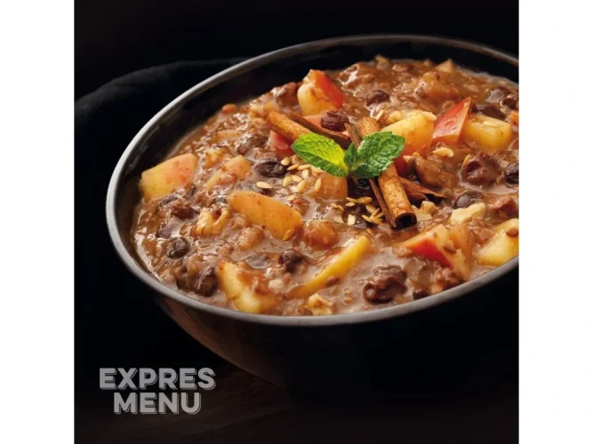 Expres Menu Hrejivé jablko so škoricou – 1 porcia, 300 g