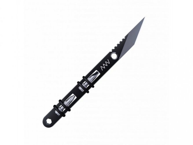 ANV Knives pevný nůž M050 CMS - DLC, kydexové pouzdro