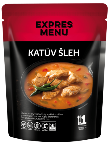 Expres menu Katův šleh 300g