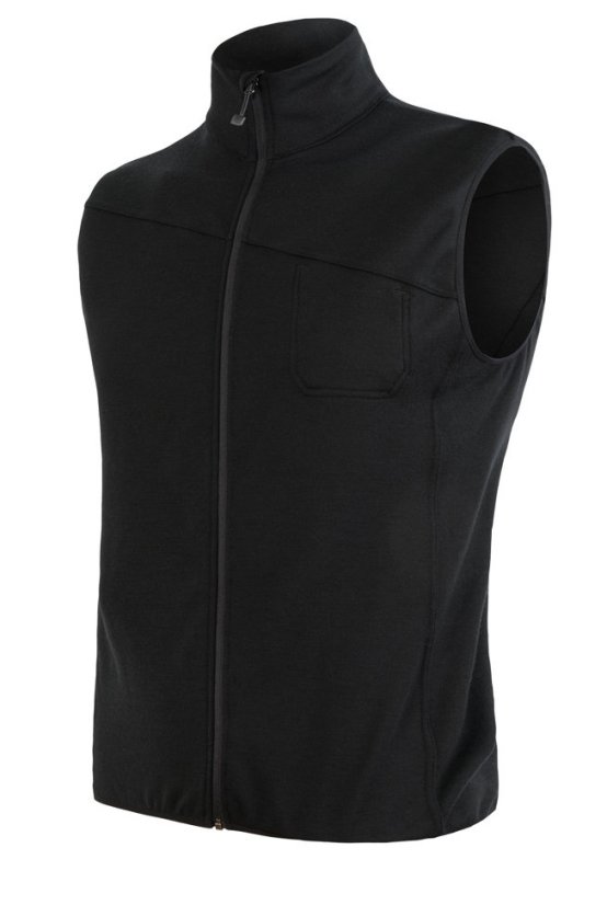 Sensor Merino Extreme pánská vesta černá