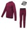 Sensor Merino active set dětský triko dl.rukáv + spodky lilla