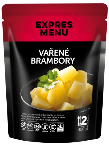 Expres menu  Vařené Brambory - 2porce,  400g