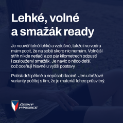 Lasting BEAT funkční triko ze směsi Bambusu a Merino vlny šedá