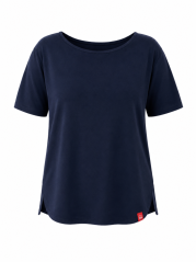 CityZen Palma dámské bavlněné triko navy