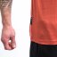 Sensor Merino Active Sunrise – pánské triko kr. rukáv, terracotta
