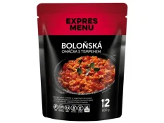 Expres menu Boloňská omáčka s tempenem 2 porce 600g