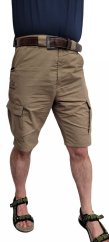 Faramugo Bada pánské turistické kraťasy, khaki