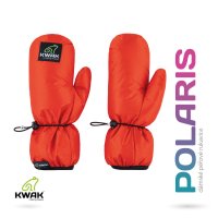 KWAK Dámské rukavice péřové Polaris III, černá vel. S