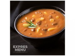 Expres menu Polévka gulášová - 2 porce, 600g