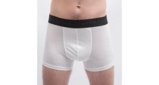 Sensor Merino Cordura pánské trenky, bílá