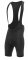 Sensor Cyklo Race Pánské cyklistické kalhoty krátké se šlemi true black