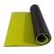 YATE karimatka fitness dvouvrstvá  superelastic 14mm antracit/sv. zelená 95x65x1,4 cm
