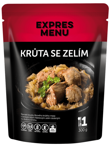Expres menu Krůta se zelím 1 porce 300g