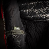 KWAK Spací pytel Dekáč D185, modrá/černá, levý zip