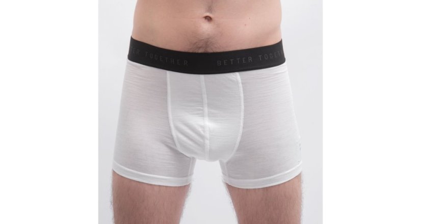 Sensor Merino Cordura pánské trenky, bílá