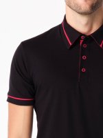 CityZen Massy pánská polokošile, černá